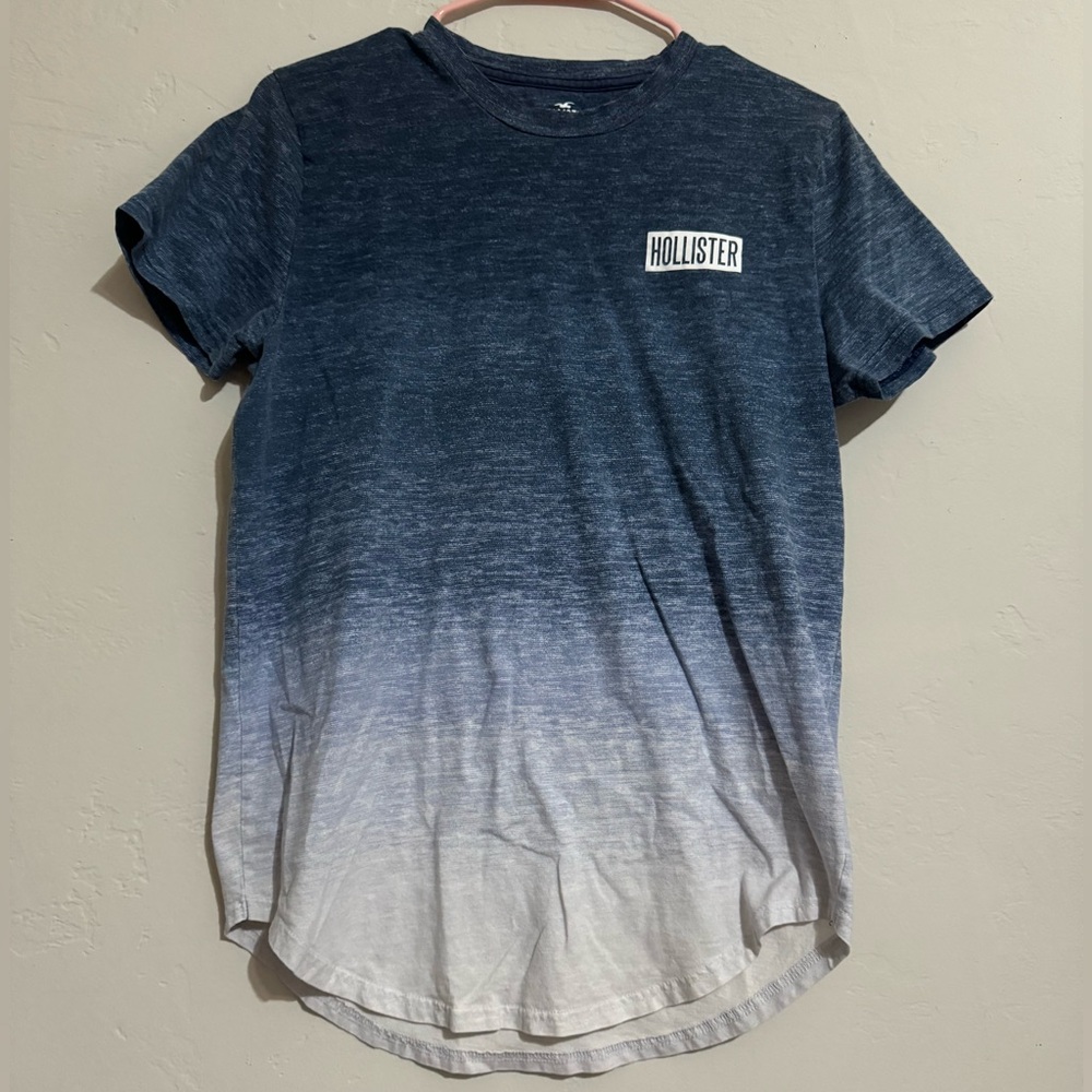 Hollister Blue Tee/T-shirt (S)